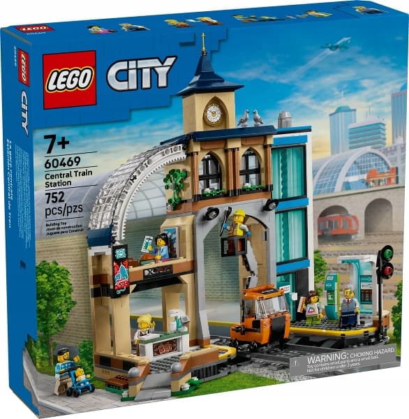 60469 LEGO City Central Station