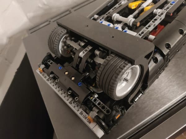 LEGO Technic Dodge Charger 42111 Wall Mount