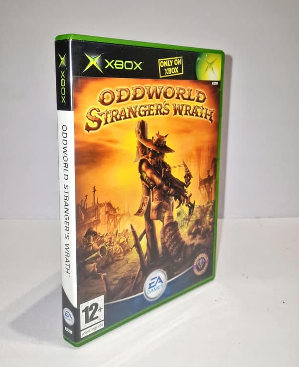 Oddworld: Stranger's Wrath – Microsoft Xbox – READ THE DESCRIPTION!