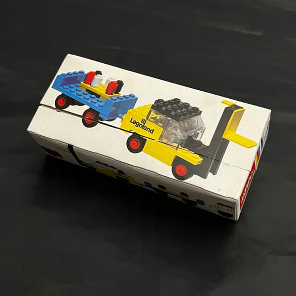 652 LEGO Forklift and Trailer