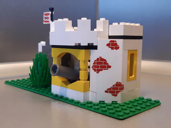 LEGO Pirates 6266 Cannon Cove (No. 3)