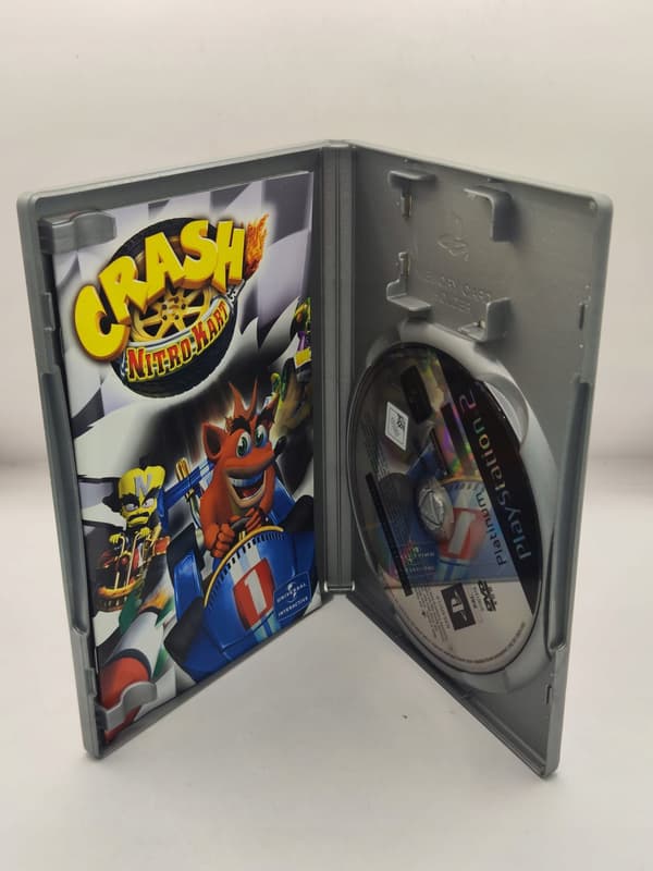 Crash Nitro Kart 3XA PS2 Sony PlayStation 2 (PS2)