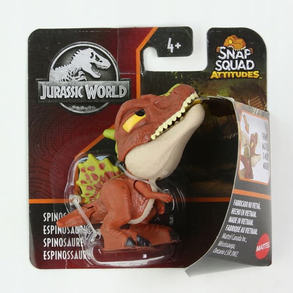 Jurassic World Snap Squad SPINOSAURUS FIGURINE