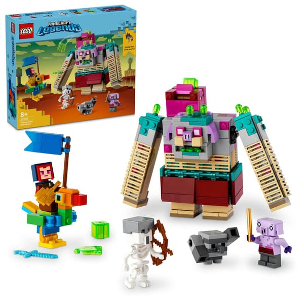 LEGO Minecraft 21257 Battle with the Devourer