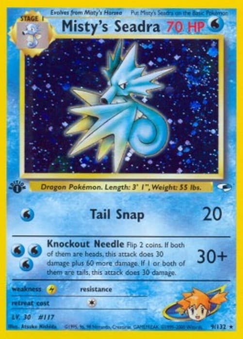 Pokemon Misty's Seadra