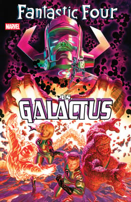 Fantastic Four vs. Galactus by John Byrne and Stan Lee