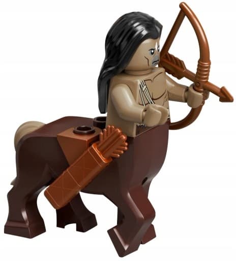 Lego 75967 @@@ CENTAUR + WEAPON @@@ minifigure from the set!
