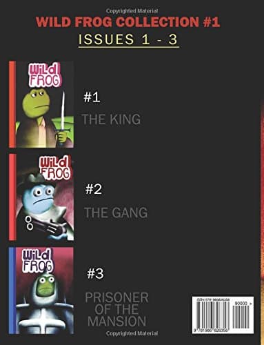 Wild Frog Collection #1: Volume 1 (The Collected Wild Frog)