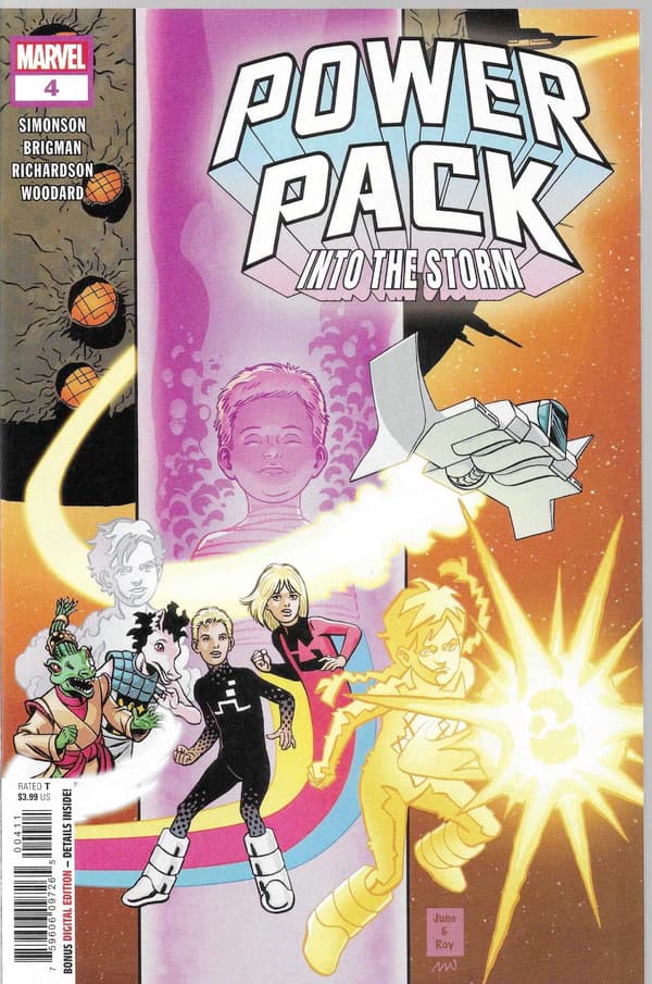 Marvel Power Pack: Into The Storm Comic 1–5/2024 (in English)