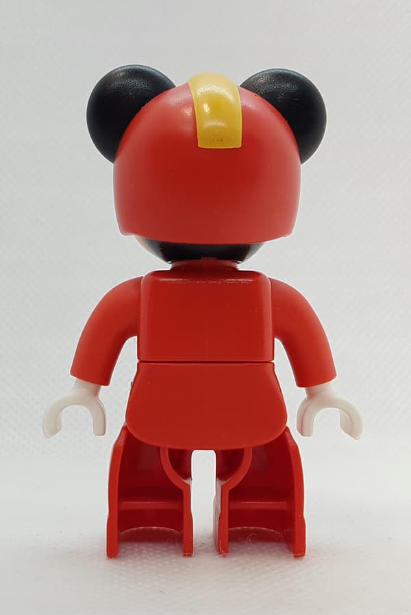 Lego Duplo Mickey Mouse 47394pb232 Racing Figure