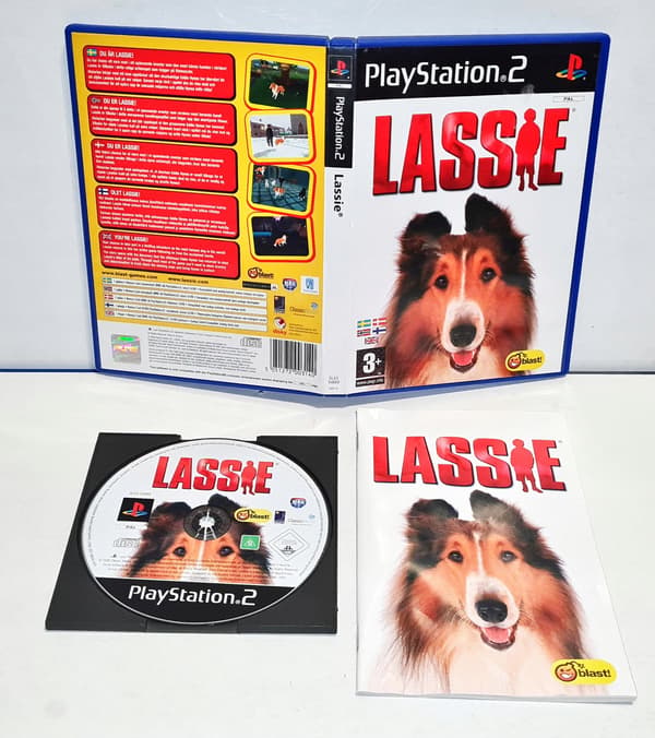 LASSIE PS2 3XA game