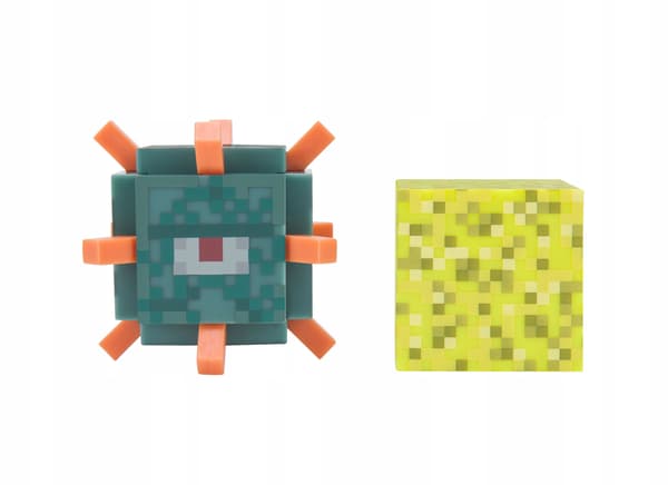 Minecraft Guardian Figurine