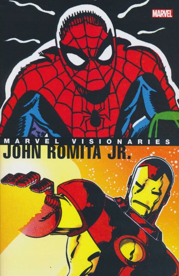 Marvel Visionaries: John Romita Jr. Romita Jr.