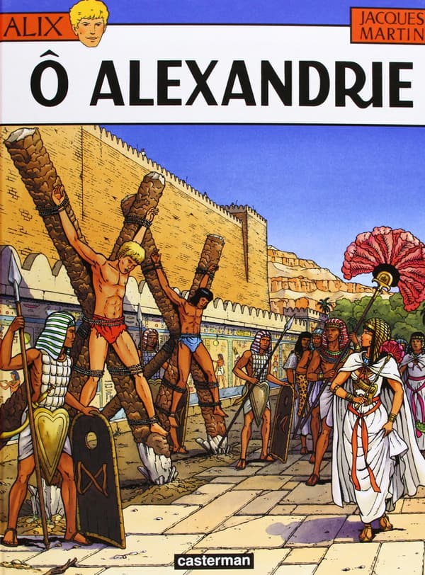 Alix: About Alexandria: 20