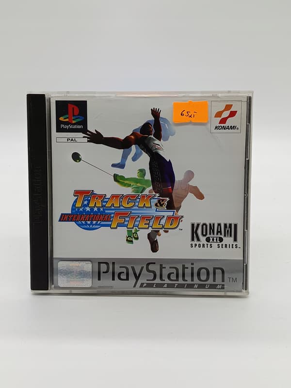 INTERNATIONAL TRACK & FIELD PlayStation (PSX) boxed version