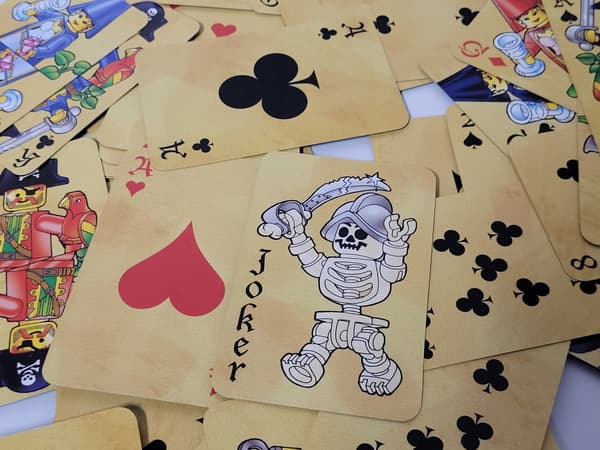 852227 Lego System Pirates Classic Roger Playing Cards