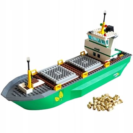 LEGO Łódź / Cargo ship from set 4645 – Second-hand