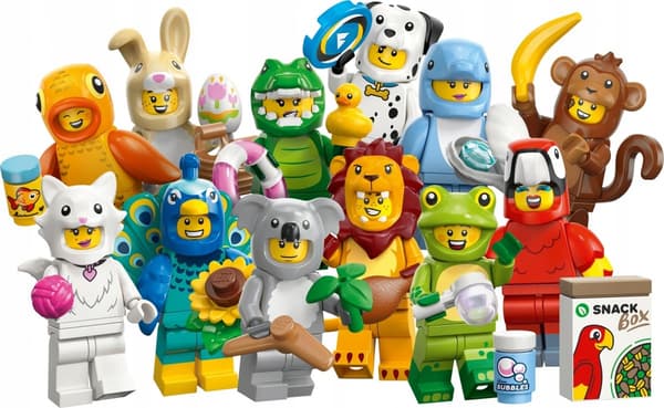 LEGO Minifigures 71051 Series 28 – Animals (BOX)