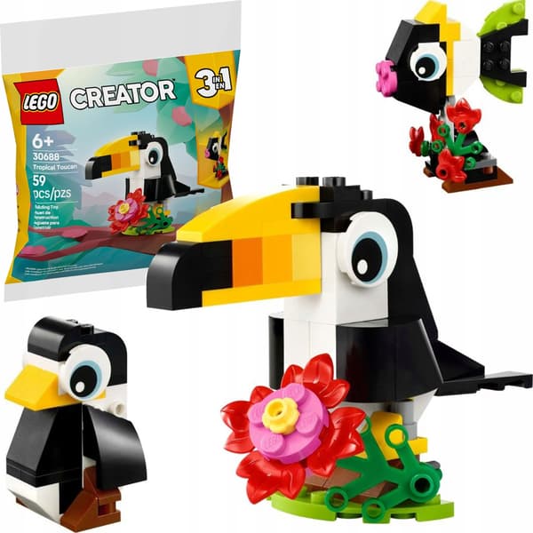 30688 - LEGO Creator - Tropical Toucan