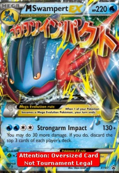 Pokemon MSwampert EX
