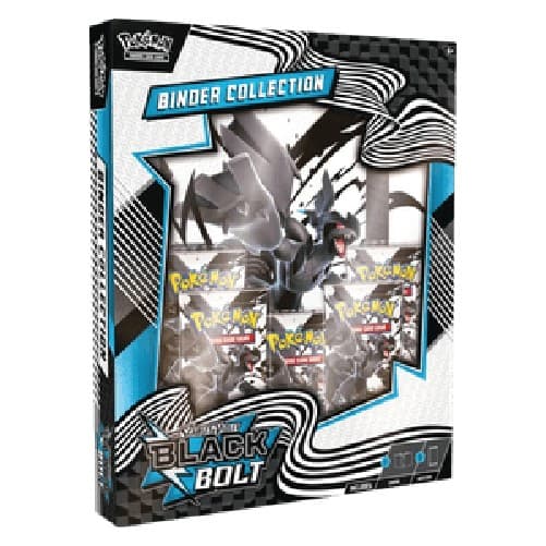 Pokemon Black Bolt Binder Collection German