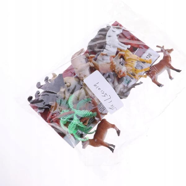 13x Mini Wildlife Animal Models Playset: Deer – Learn