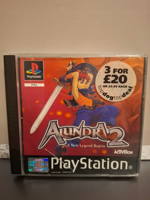 ALUNDRA 2 PS1