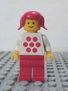 LEGO SYSTEM FIGURINE bb0002 MARY TOWN CLASSIC