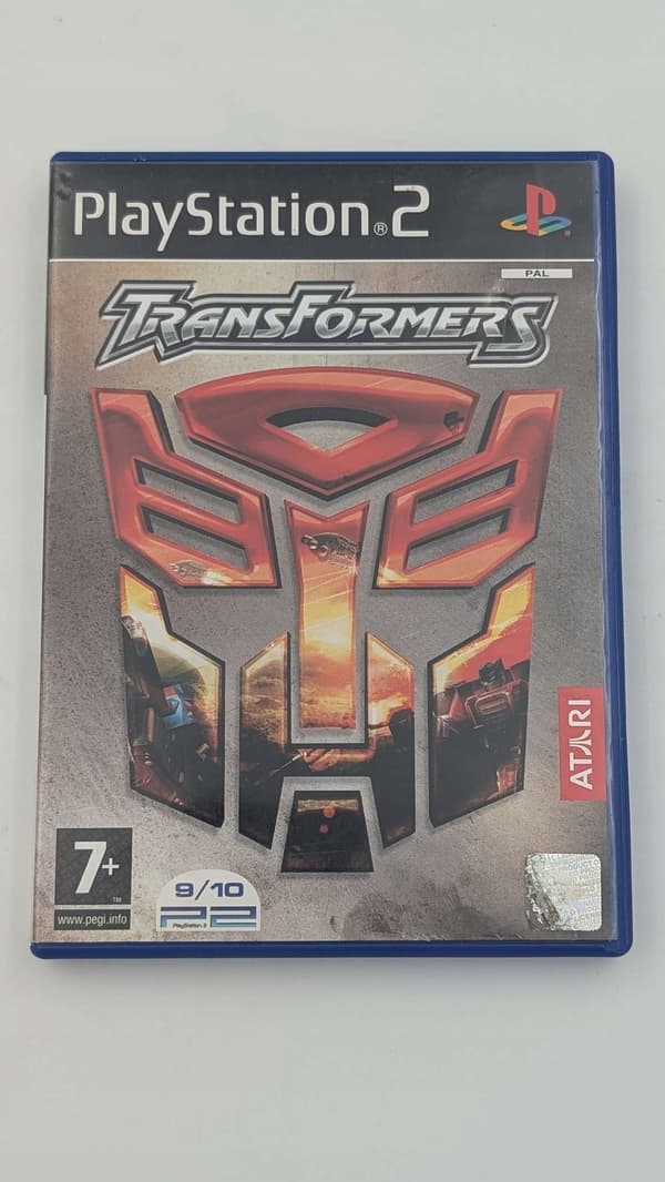 PS2 Transformers / ACTION / STORY-DRIVEN