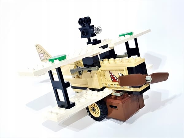 LEGO Adventurers – 2879 / 5948 – Desert Expedition (Second-hand)