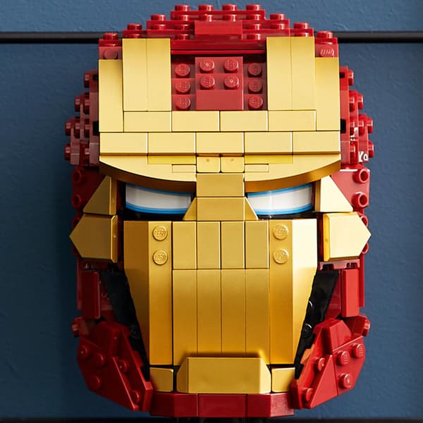 LEGO Super Heroes 76165 Iron Man's Helmet