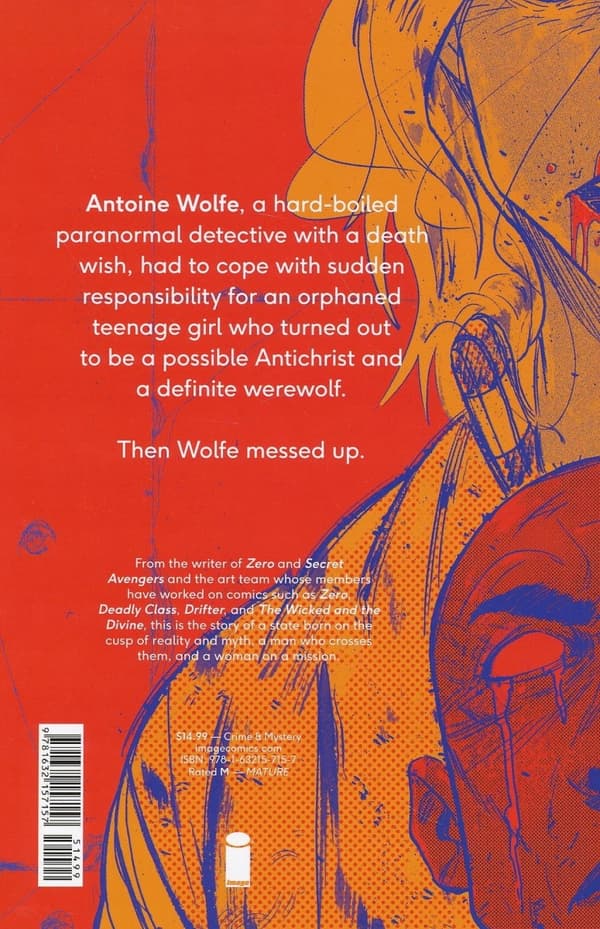 WOLF VOL 02 APOCALYPSE SOON SC
