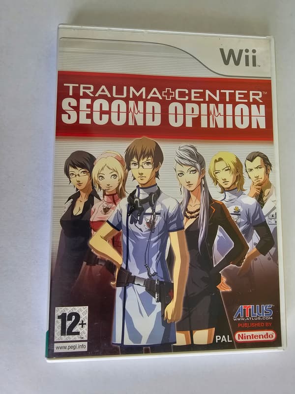Trauma Center: Second Opinion for Nintendo Wii (2)