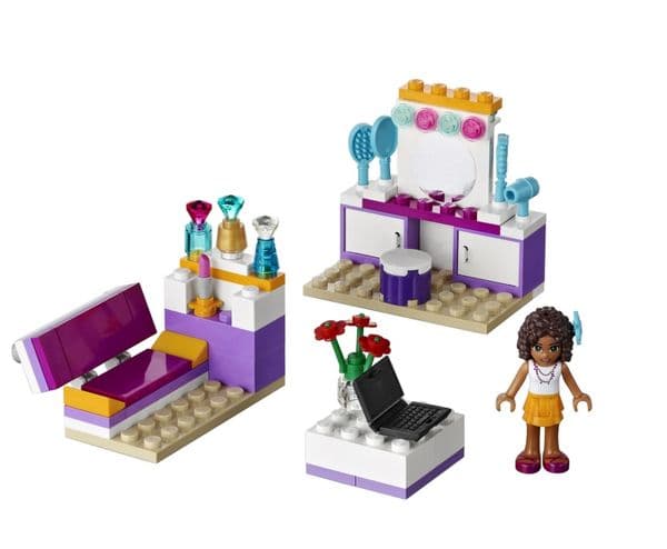 LEGO Friends 41009 ANDREA’S BEDROOM