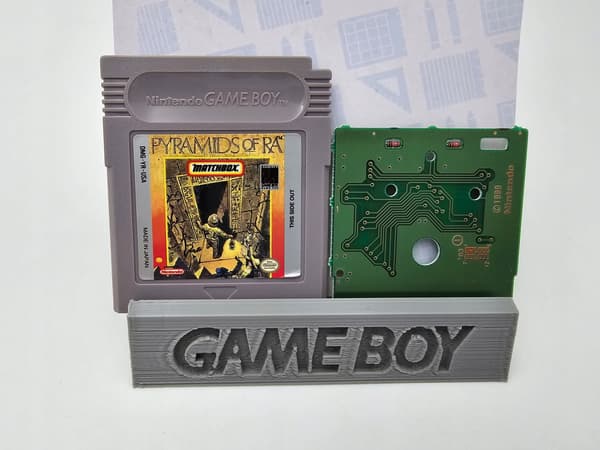 GAME BOY PYRAMIDS OF RA – ORIGINAL