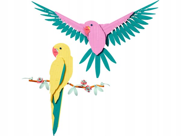 LEGO 31211 ART – ANIMAL COLLECTION – MACAWS
