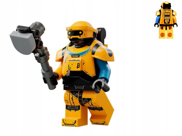 LEGO STAR WARS – NED-B Loader Droid + weapon! sw1226 75334