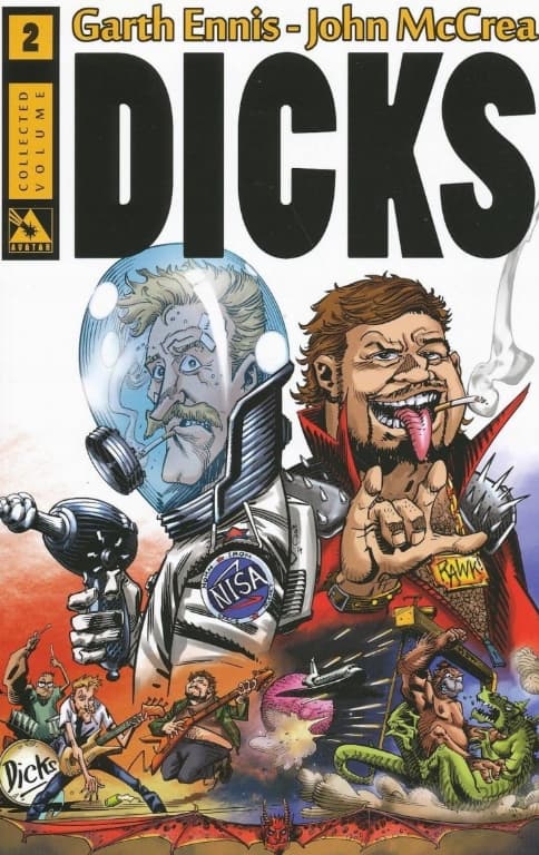 DICKS VOL 02 TP [9781592911905]