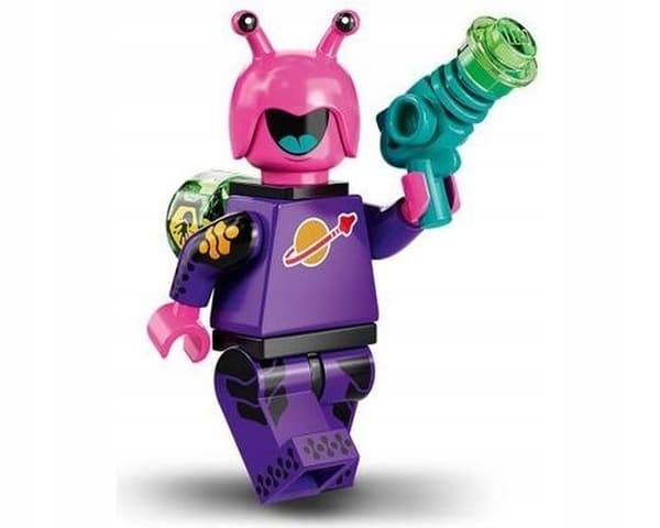 Lego Minifigures 71032 Series 22 Creature from Outer Space Alien #11