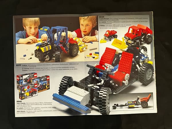 LEGO Technic Catalogue