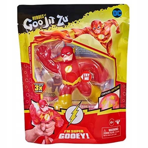GOO JIT ZU IRON MAN MARVEL SQUISHY HEROES FIGURINE