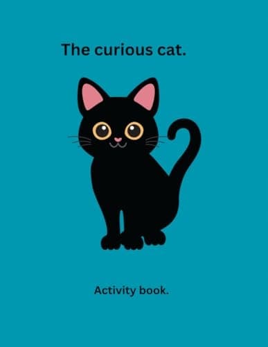 Andrzejczak, Milosz *The Curious Cat*. Activity book.