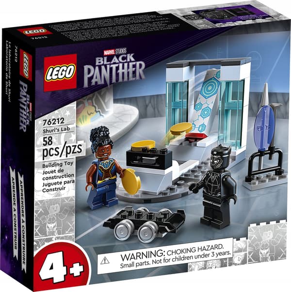 LEGO Super Heroes 76212 Shuri’s Laboratory