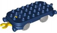 LEGO DUPLO 4 x 8 Train Base, Dark Blue 28759c01 NEW