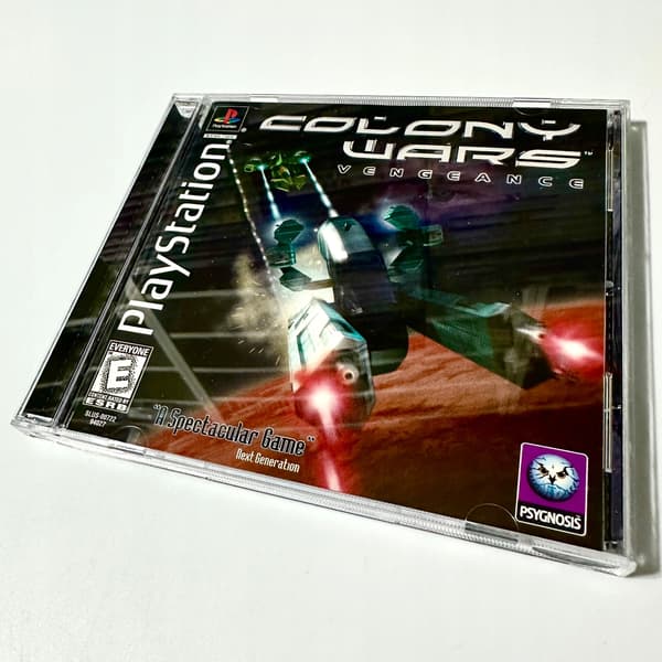 Colony Wars: Vengeance | PS1 | PSX | PLAYSTATION | 3xA SET