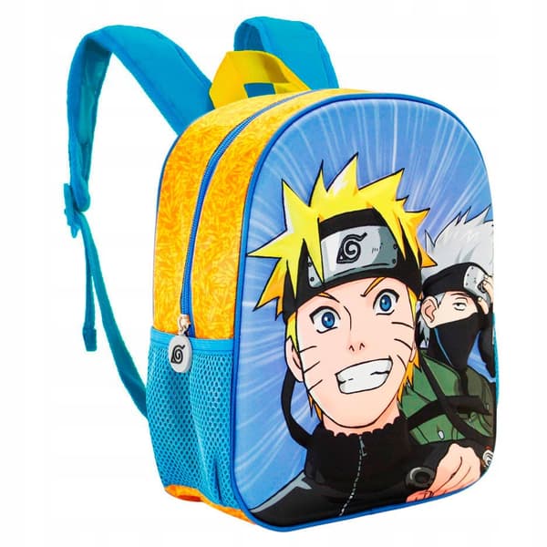 Karactermania – 3D Naruto Clan 31cm Premium Backpack, Anime/Manga Backpack