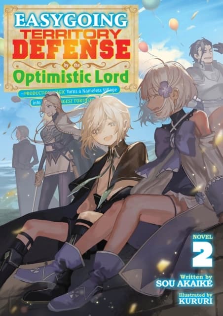 Easygoing Territory Defence by the Optimistic Lord: Production Magic Turns