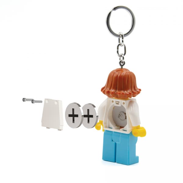 LEGO Keyring Torch: Doctor’s Stethoscope LGL-KE185