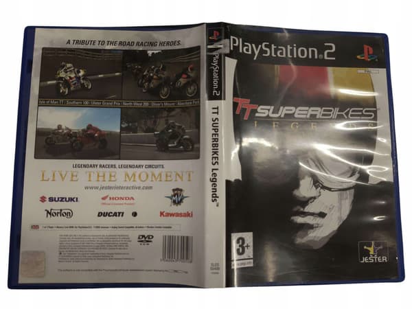 PS2 TT Superbikes Legends / SPORT
