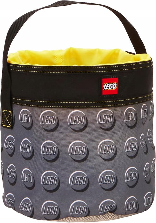 LEGO grey bucket